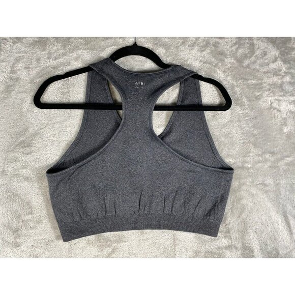 AYBL Women's Seamless Racerback Sports Bra – Size XL - Picture 2 of 5